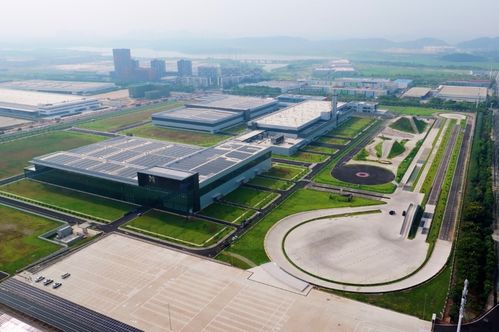 猛士科技智慧園區(qū)正式啟用 四位一體打造新能源汽車工業(yè)新標(biāo)桿